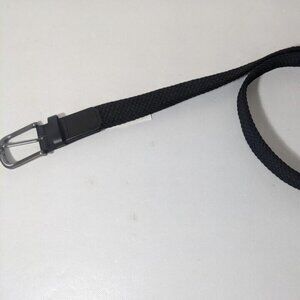 NEW- Size 32 Mens Flag Ltd. Braided Weaver Belt Black
